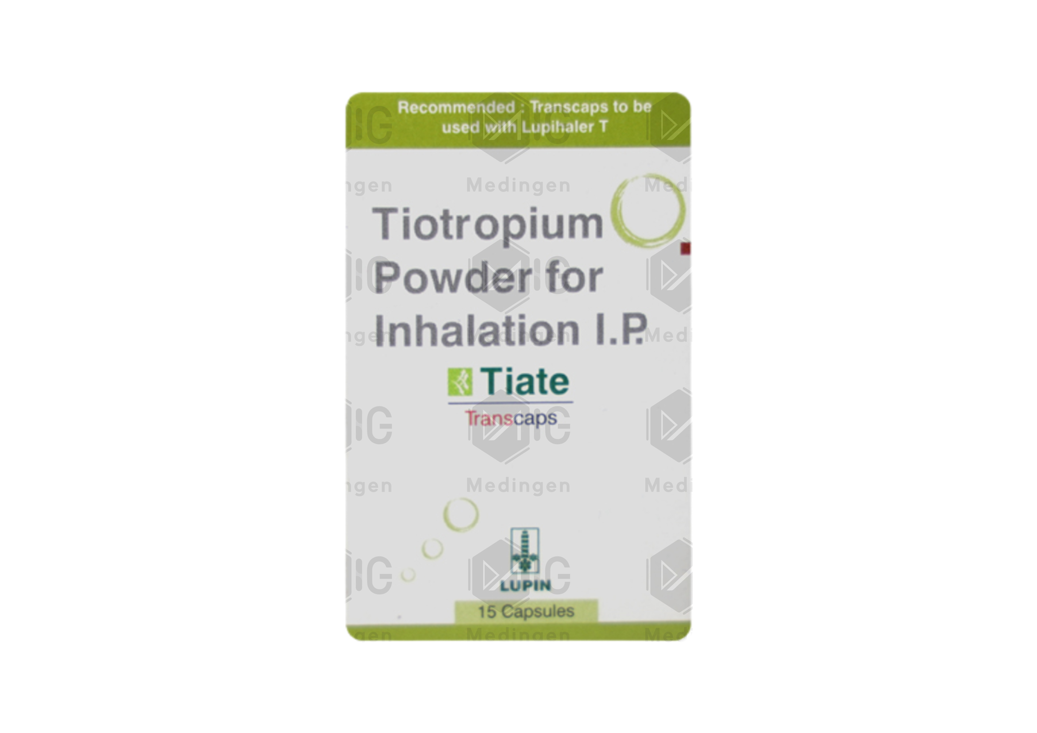 TIATE TRANSCAPS 15'S